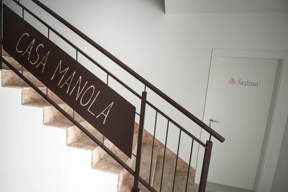 Albergue Casa Manola Olveiroa Eksteriør bilde